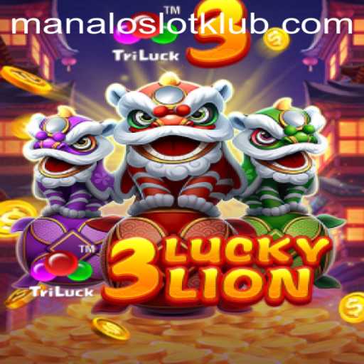 3LUCKYLION: An Exciting Slot Adventure with Manaloslot